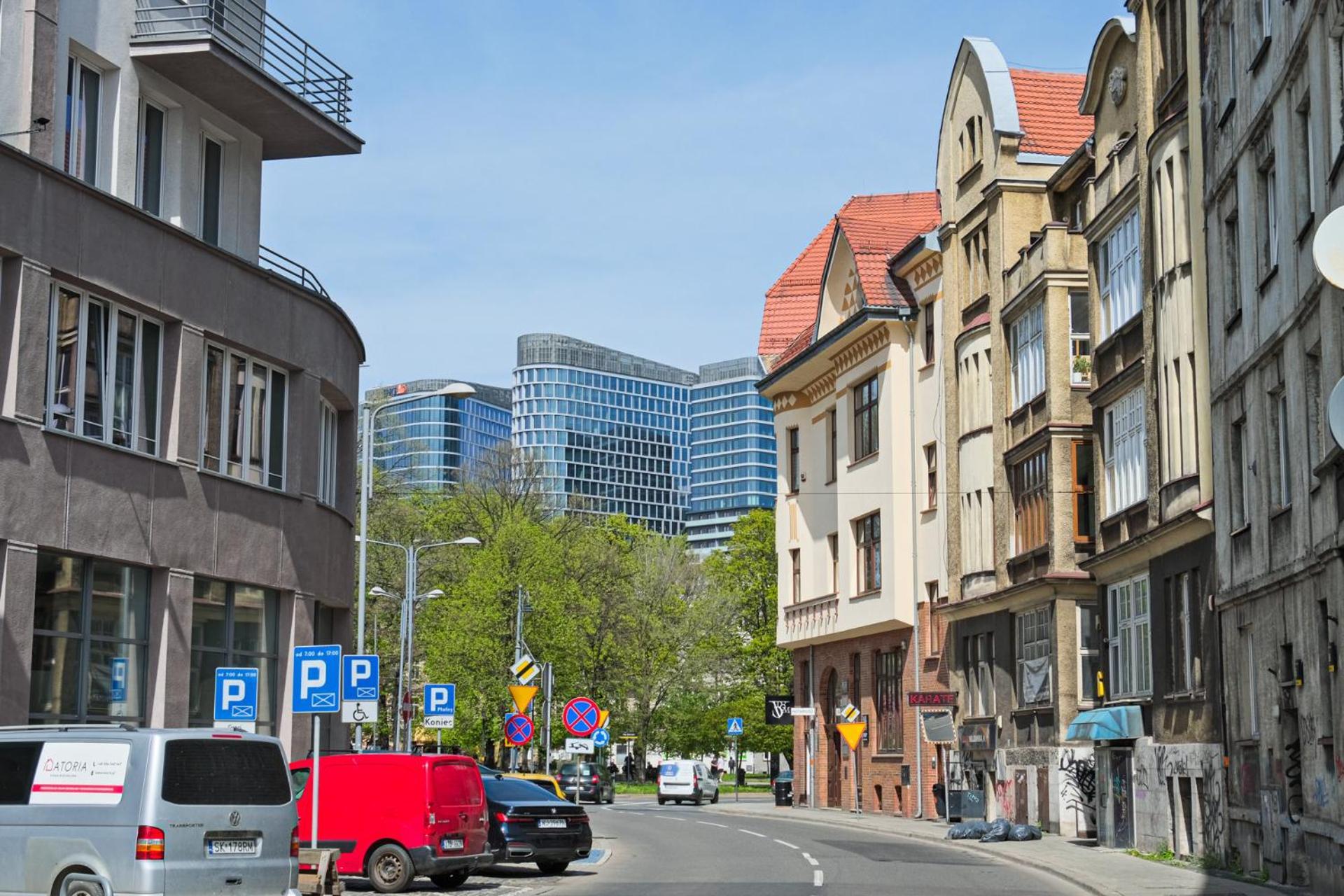 Citycenterapartment/M2/10 Katowice Kültér fotó