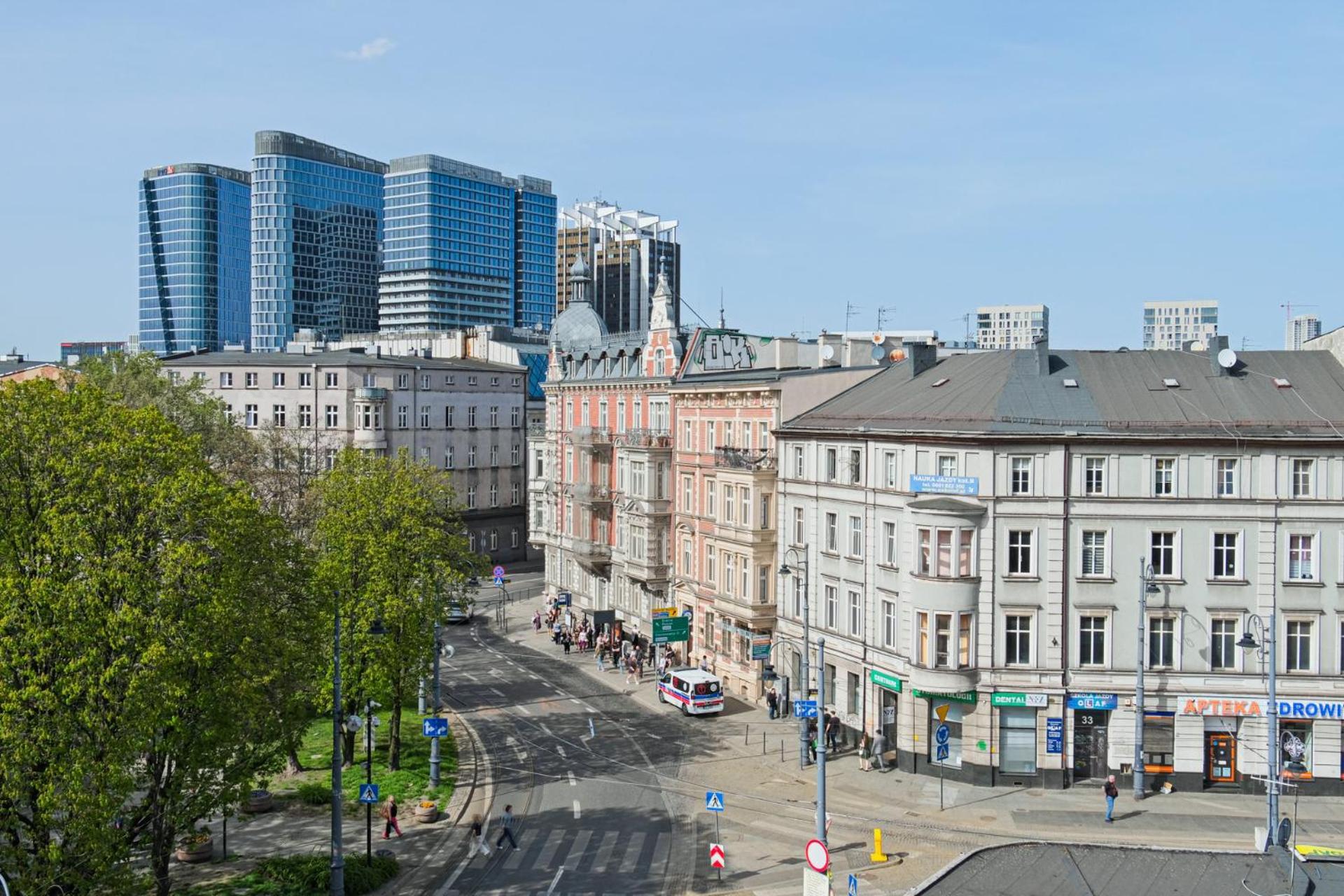 Citycenterapartment/M2/10 Katowice Kültér fotó